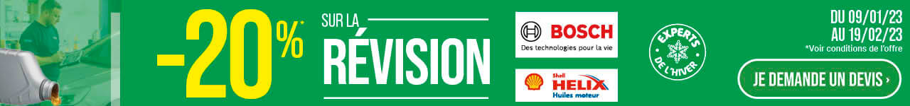 Promotion Révision | Euromaster