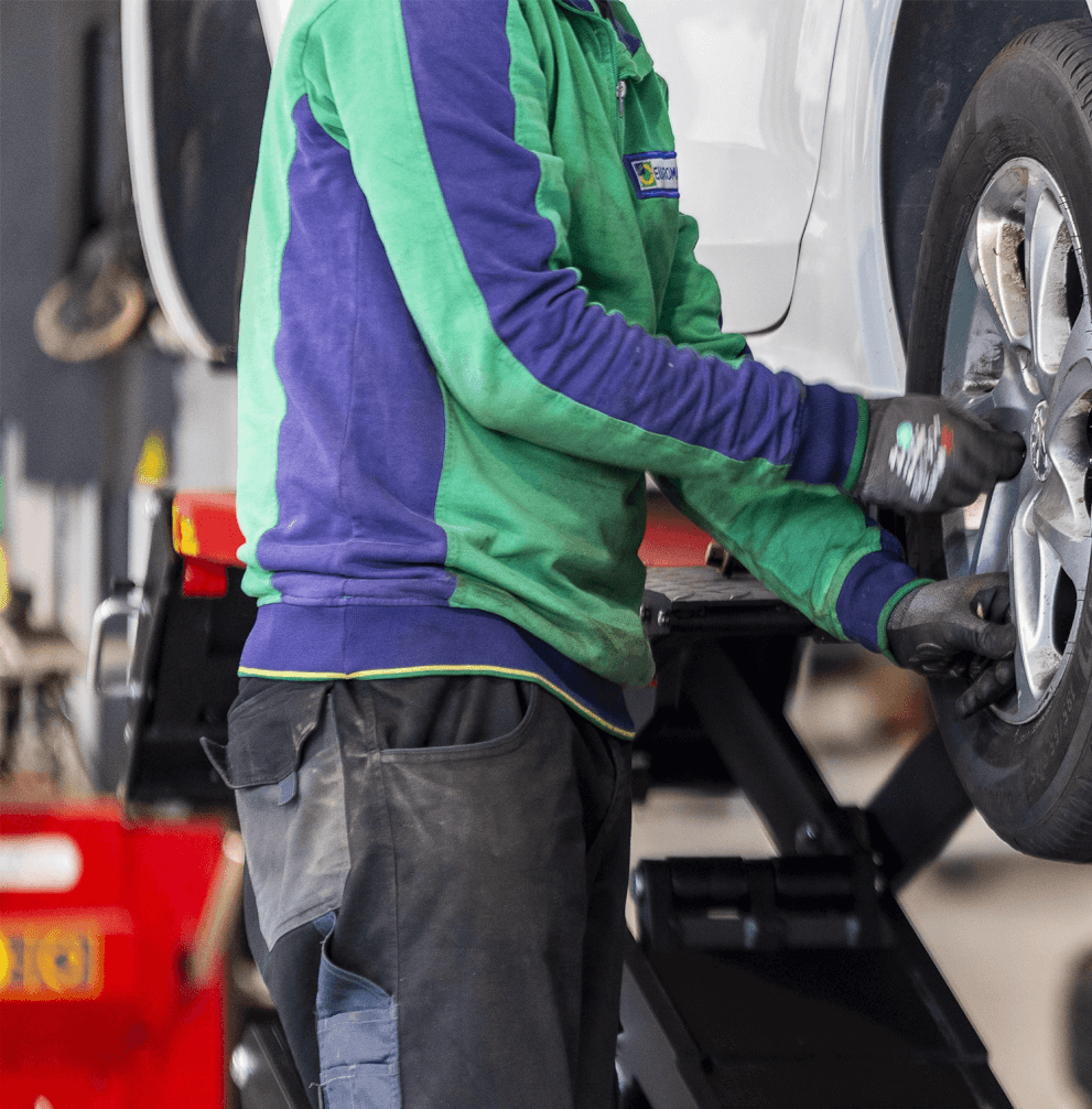 Changement de pneus Hankook